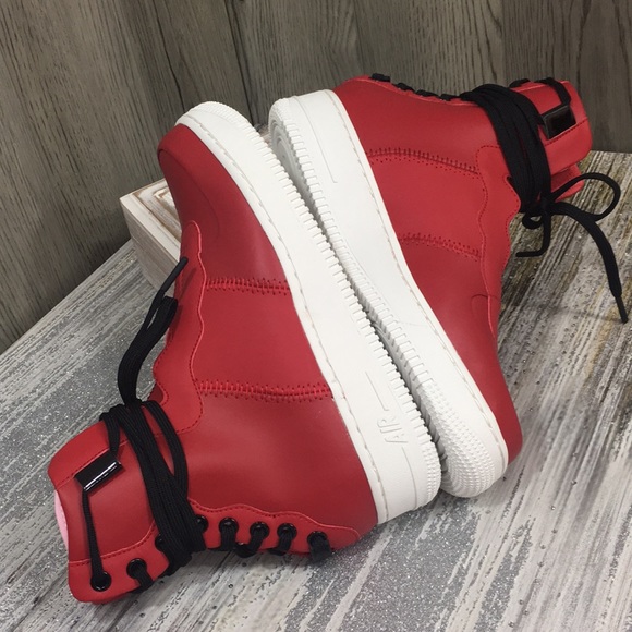 NIKE WMNS AF1 REBEL XX gym red/arctic pink - Picture 7 of 8